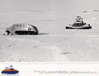 SRN6 with the Canadian Coastguard